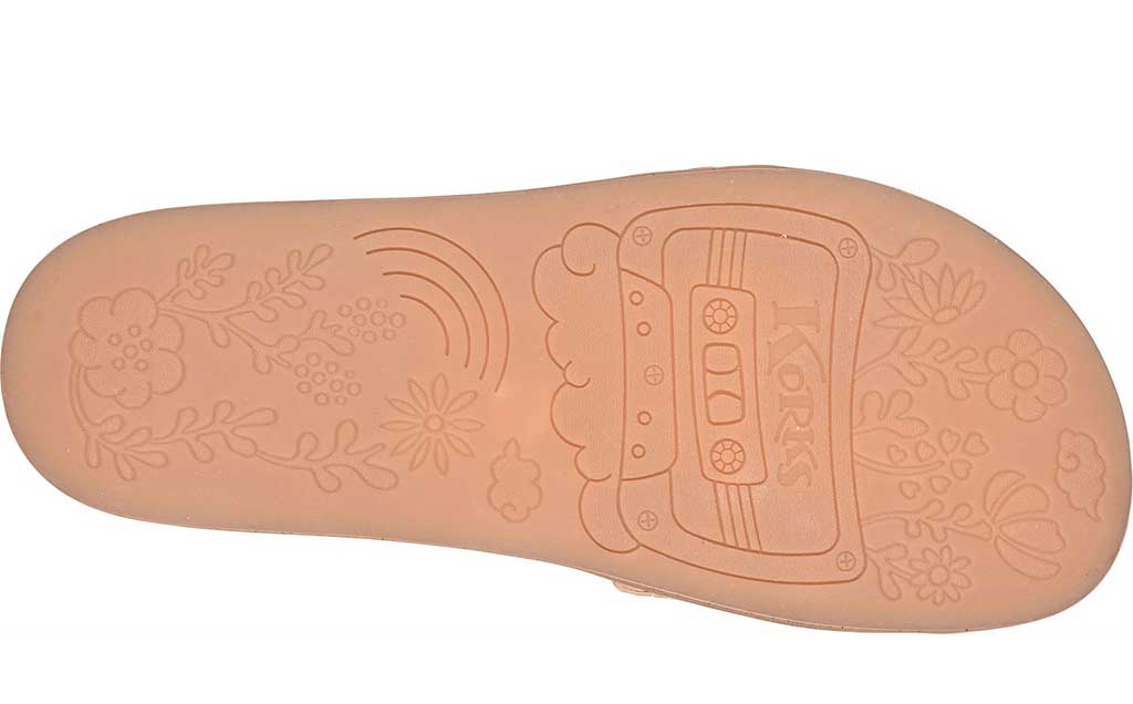 Korks Women's Aurora Flat Slide Sandals