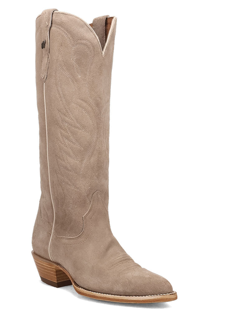 Dan Post Women's Neon Prairie Suede Leather Western Boot