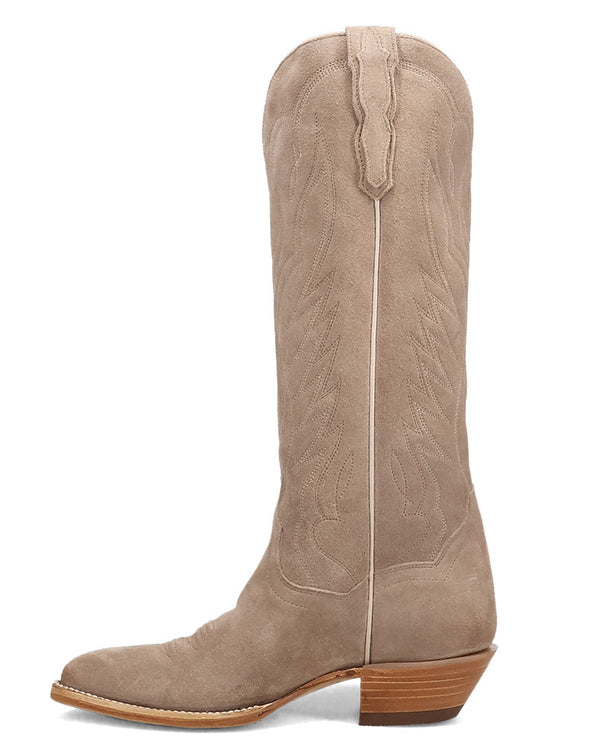 Dan Post Women's Neon Prairie Suede Leather Western Boot