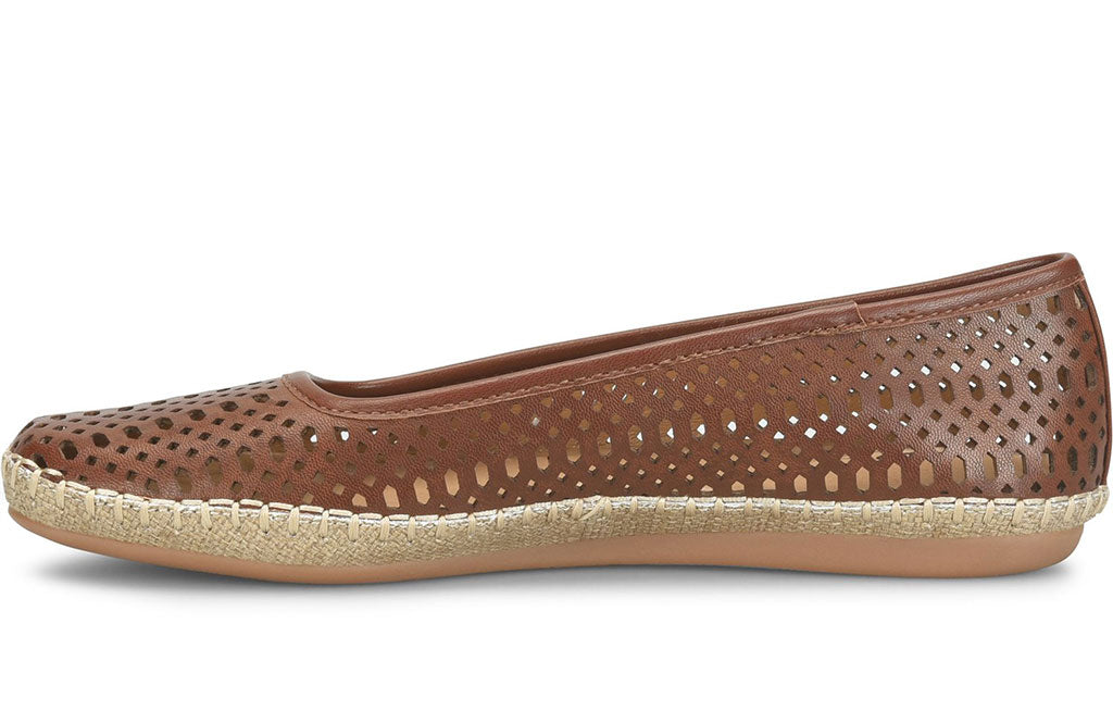 b.o.c Women's Pasilla Perforated Espadrille Ballet Flat