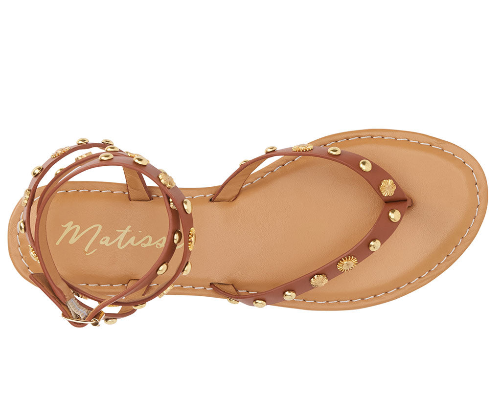 Matisse Women's Athena Flat Thong Sandal