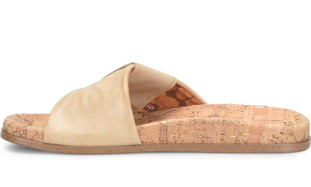 Korks Women's Aurora Flat Slide Sandals