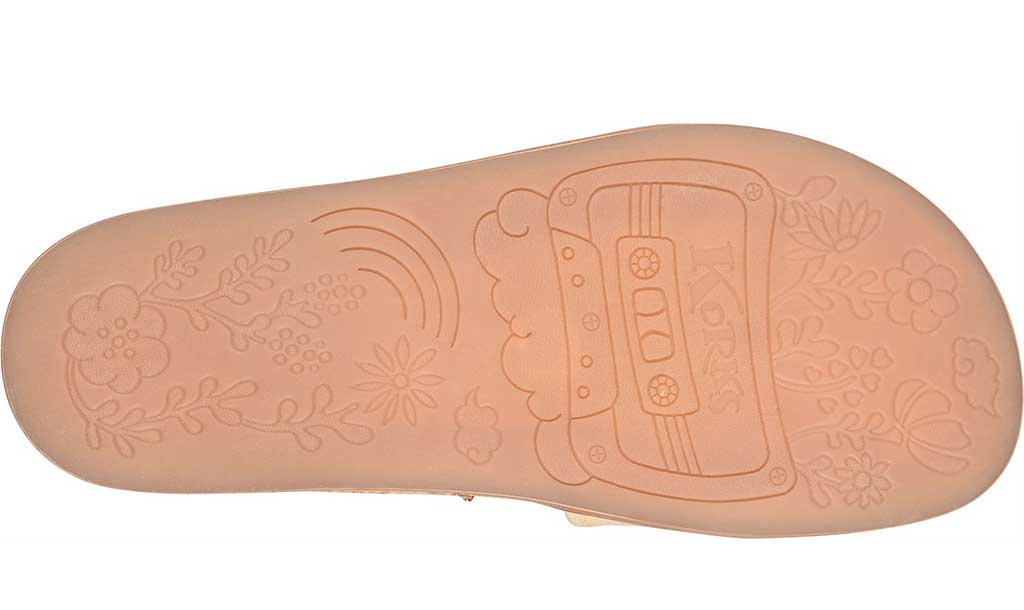 Korks Women's Aurora Flat Slide Sandals
