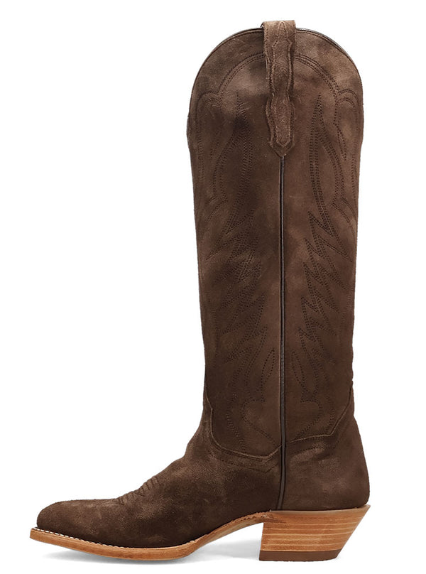 Dan Post Women's Neon Prairie Suede Leather Western Boot