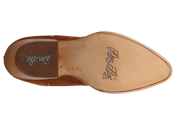 Dan Post Women's Neon Prairie Suede Leather Western Boot