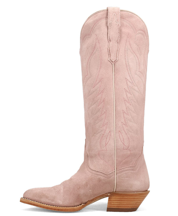 Dan Post Women's Neon Prairie Suede Leather Western Boot