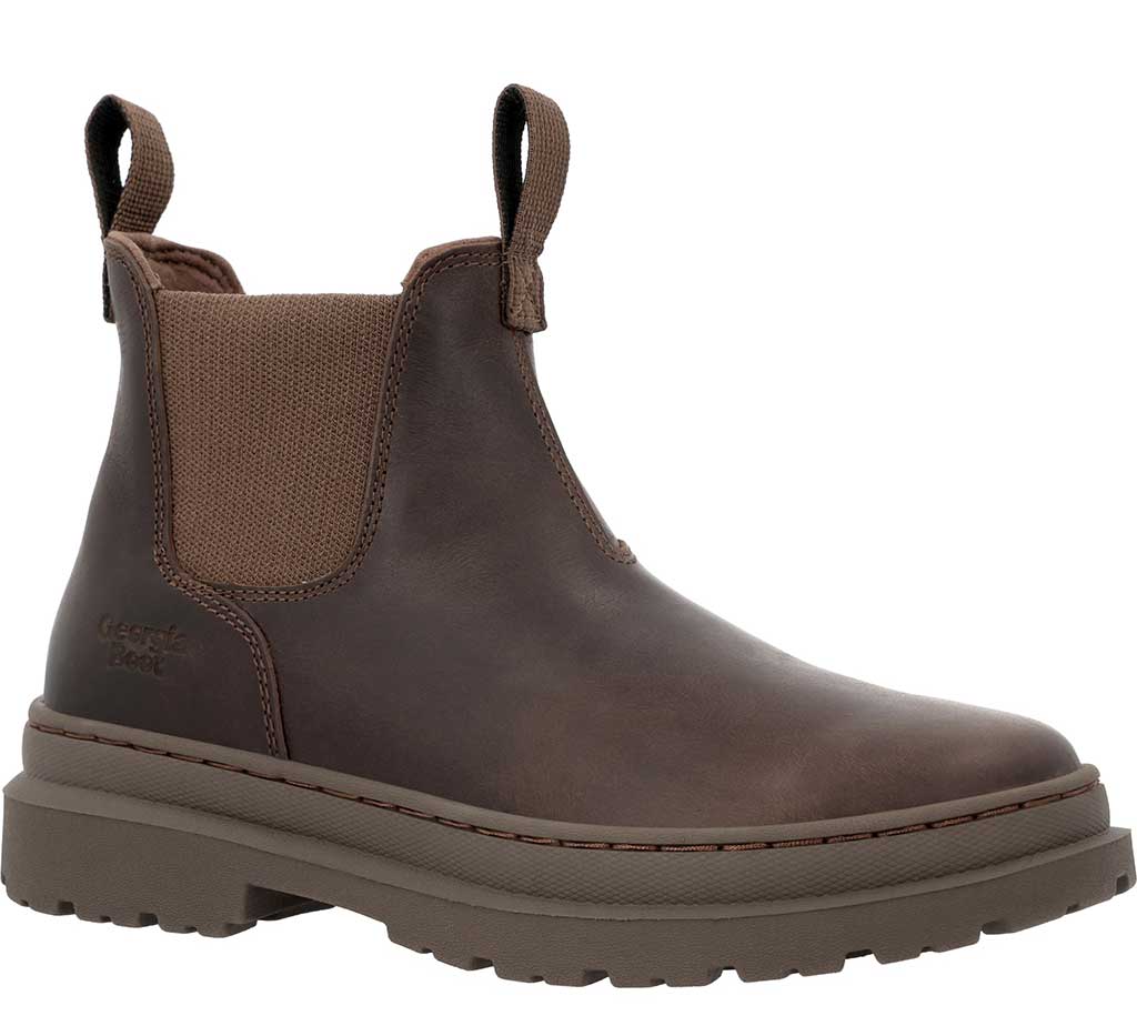 Georgia Boot Women's Romeo SuperLyte Chelsea Work Boot