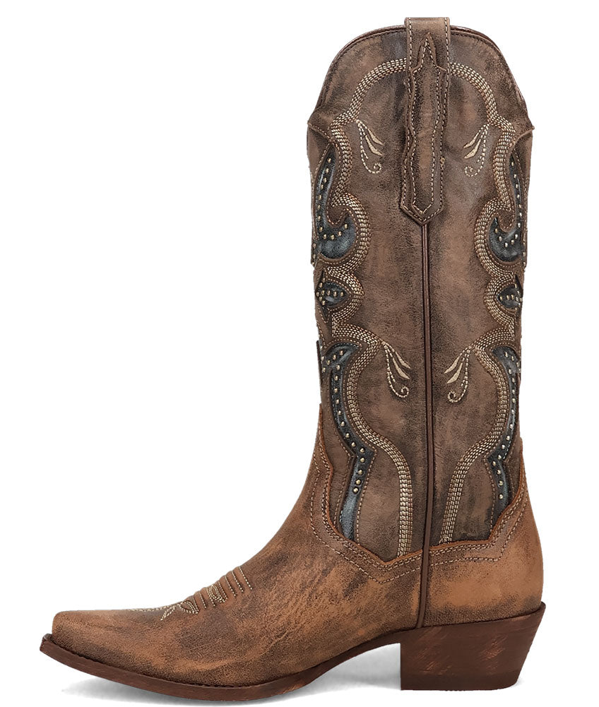 Dan Post Women's Zara Distressed Leather Boot