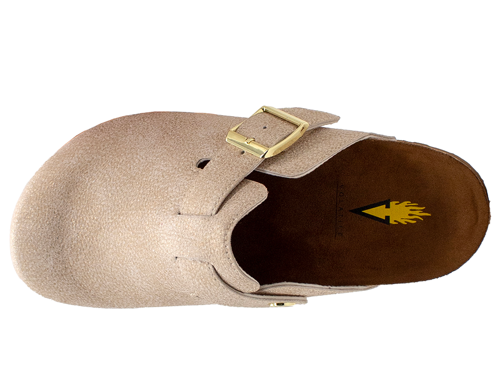 Volatile Women's Pumpkin Platform Mule