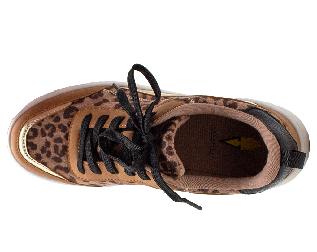 Volatile Women's Sloane Platform Sneaker