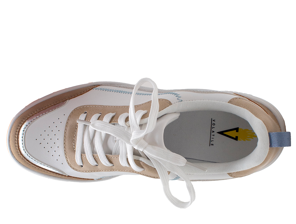 Volatile Women's Sloane Platform Sneaker