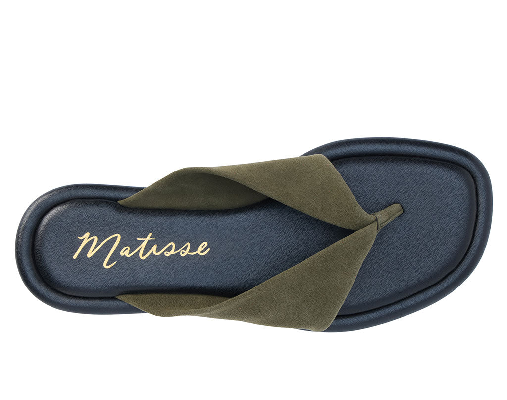 Matisse Women's Mirage Flat Thong Sandal