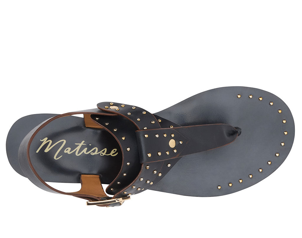 Matisse Women's Mona T-Strap Flat Sandal