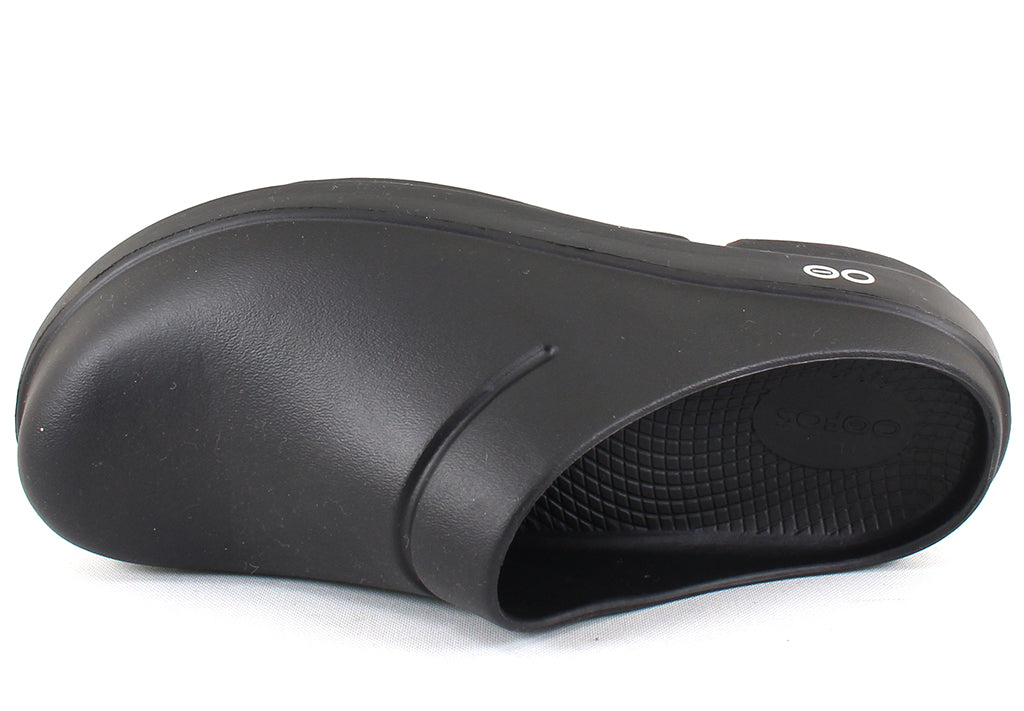 Oofos Women's Oocloog Black Matte
