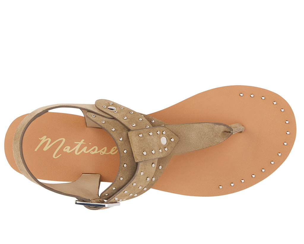 Matisse Women's Mona T-Strap Flat Sandal
