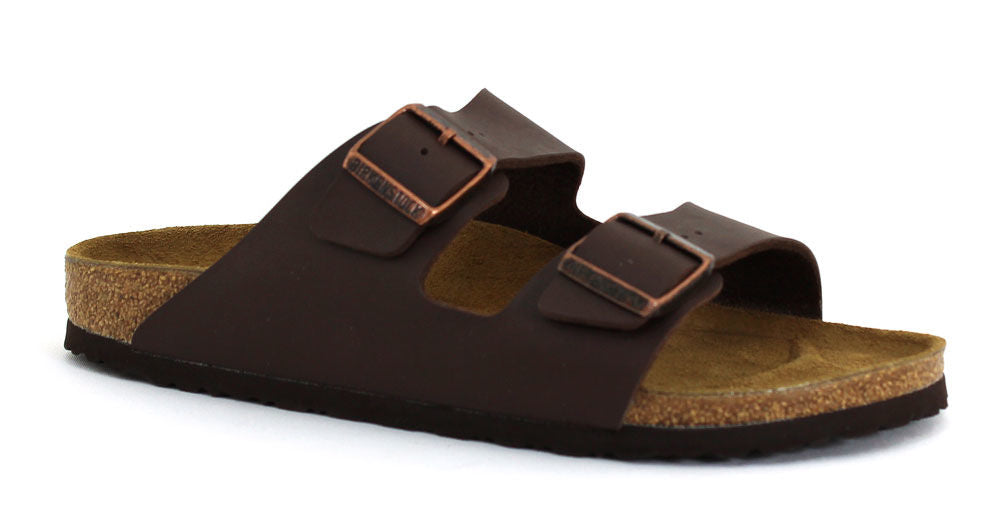 Birkenstock Women's Arizona Brown Birko-Flor