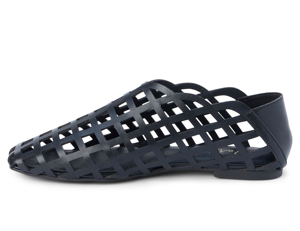 Matisse Women's Cooper Woven Cage Flat