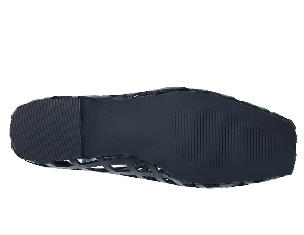 Matisse Women's Cooper Woven Cage Flat