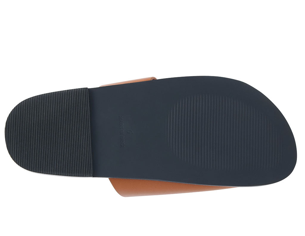 Matisse Women's Tanner Asymmetrical Flat Slide Sandal
