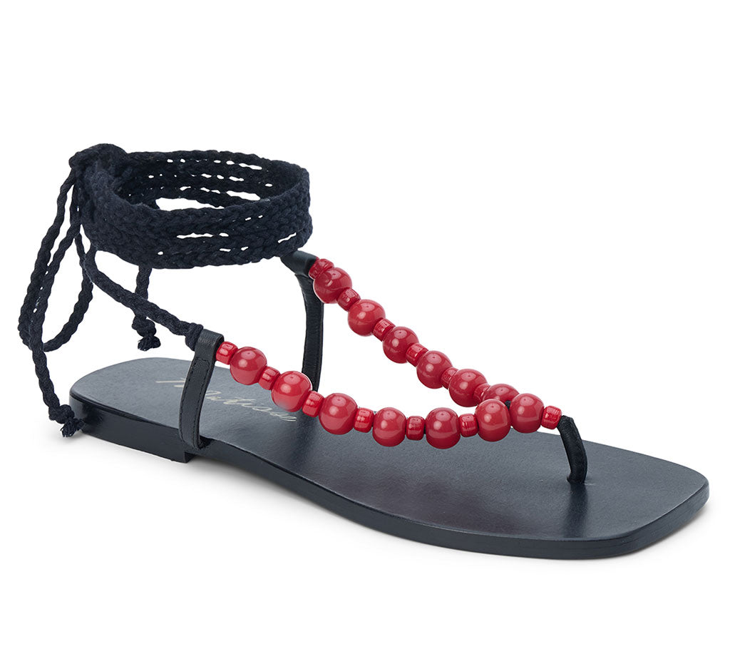Matisse Women's Elvie Beaded Thong Sandal