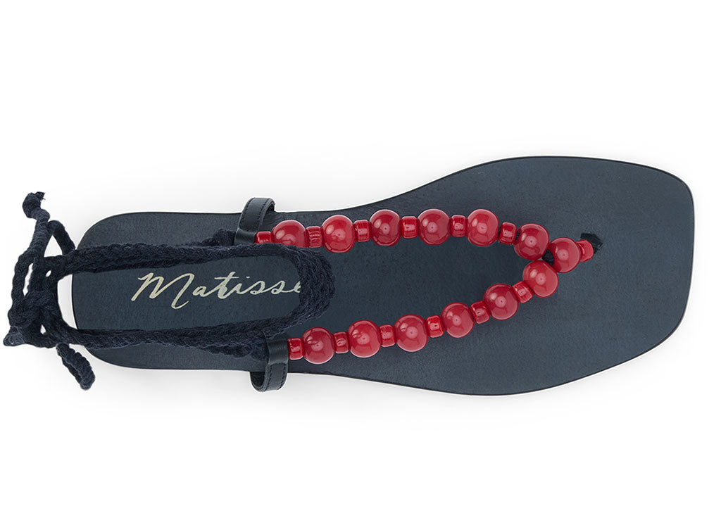 Matisse Women's Elvie Beaded Thong Sandal