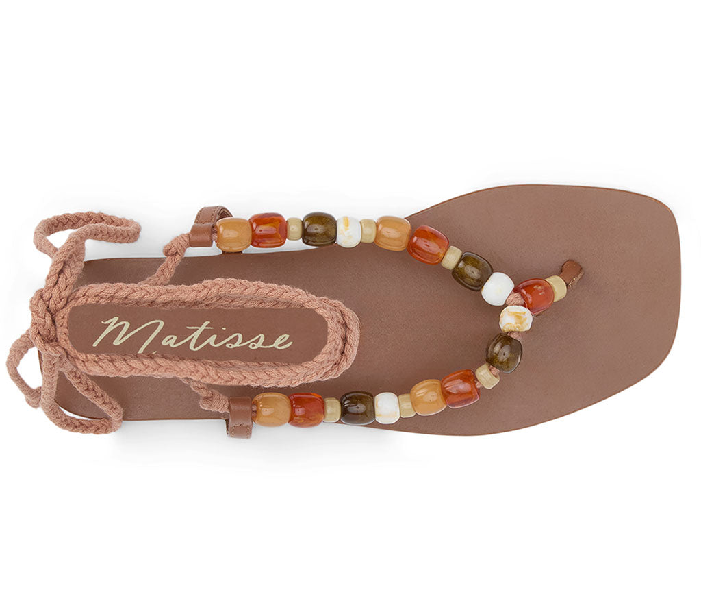Matisse Women's Elvie Beaded Thong Sandal