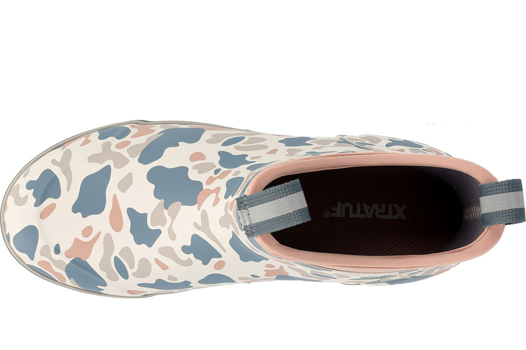 XTRATUF Women's 6 Inch Ankle Deck Boot