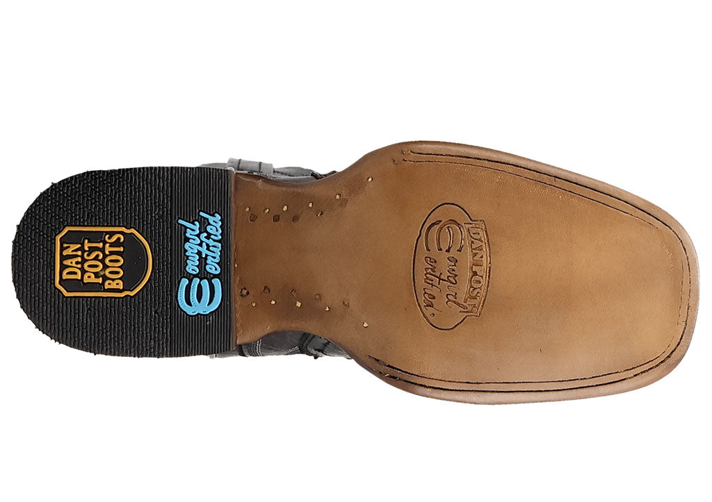 Dan Post Women's Reese Full Quill Ostrich Western Boot
