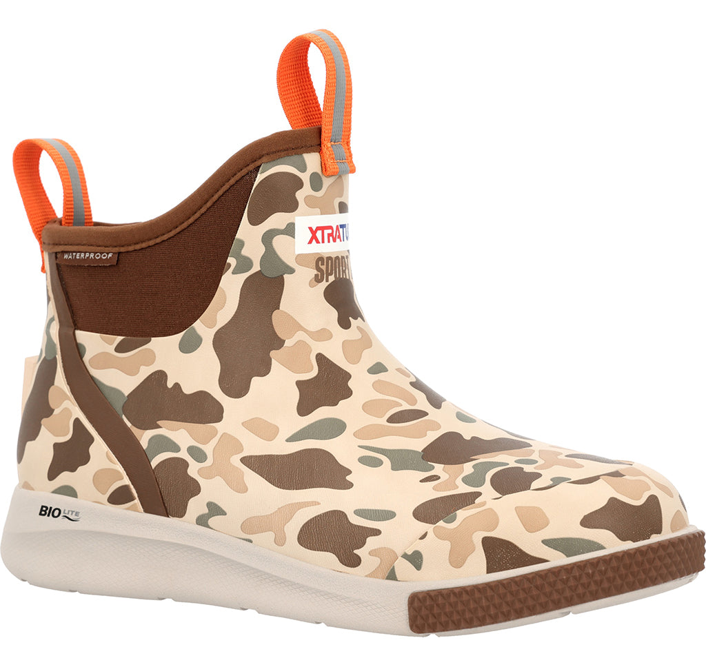XTRATUF Women's 6 Inch Ankle Deck Boot