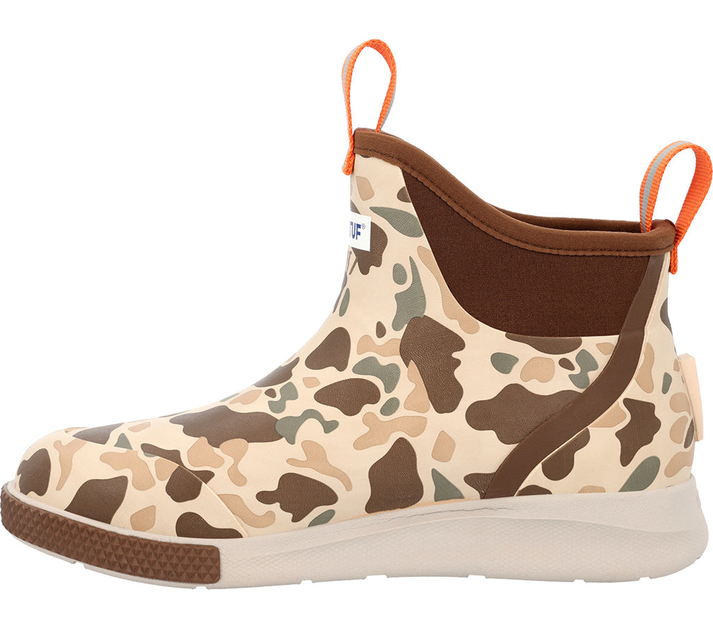 XTRATUF Women's 6 Inch Ankle Deck Boot