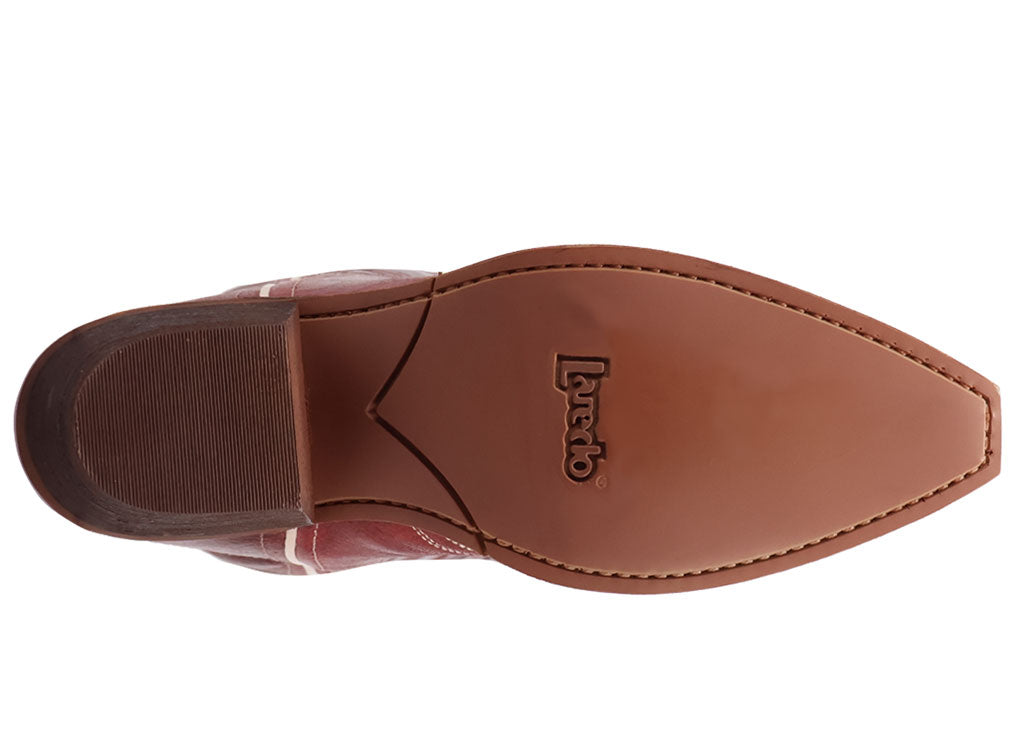 Laredo Women's Roxelle Wide Calf Leather Western Boot