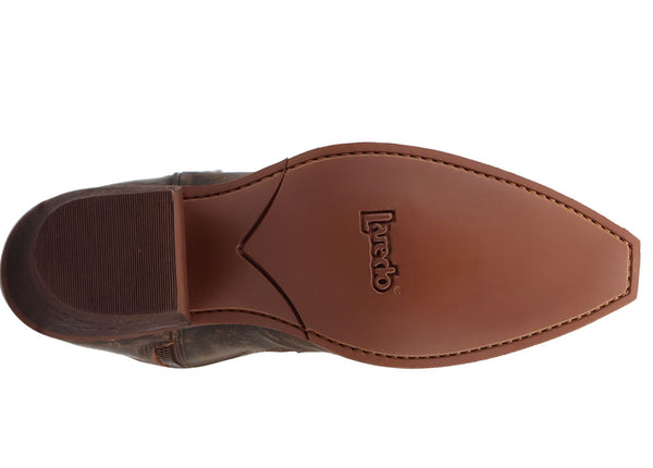 Laredo Women's Wild Petal Short Leather Boot