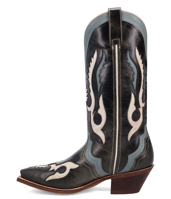 Laredo Women's Honky-Tonk Halo Leather Boot