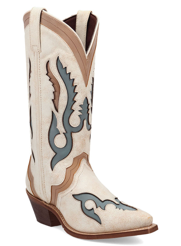 Laredo Women's Honky-Tonk Halo Leather Boot