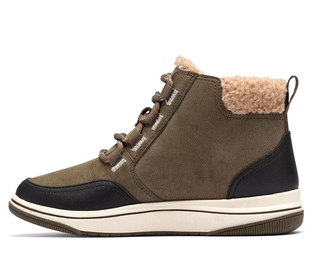 Clarks Women's Breeze Moss Sneaker Boot