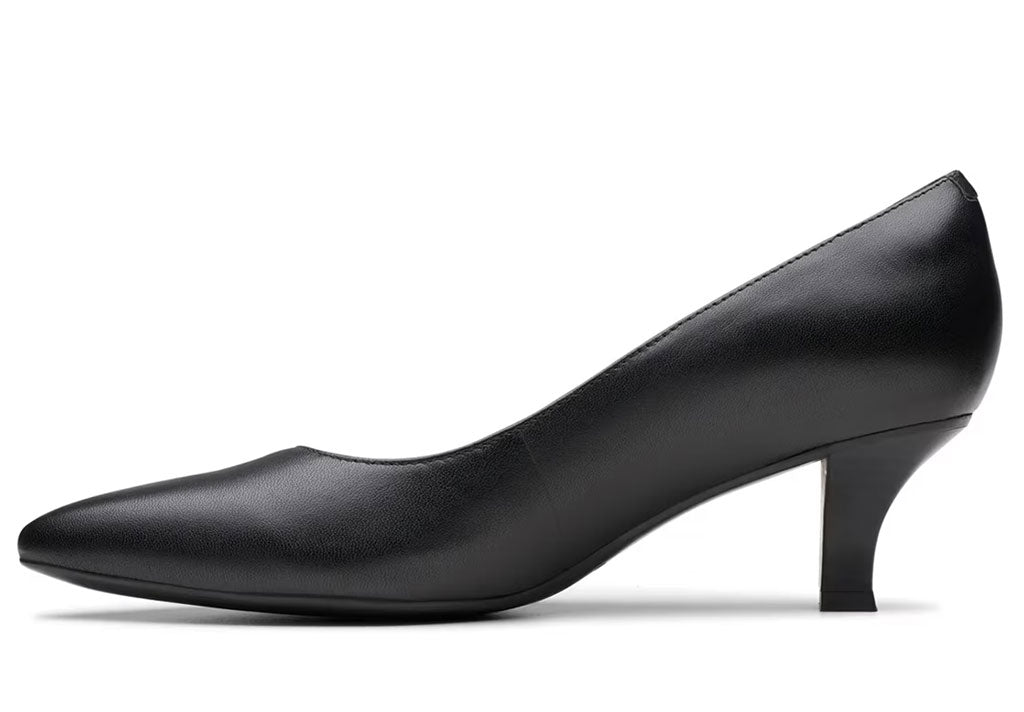 Clarks Women's Kelpy Vine Leather Pumps