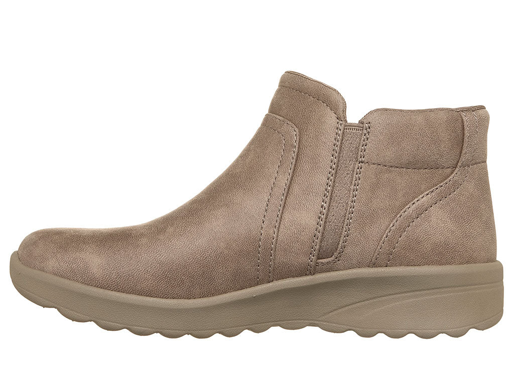 Skechers Women's Relaxed Fit Lovely Vibe Forever Mine Bootie