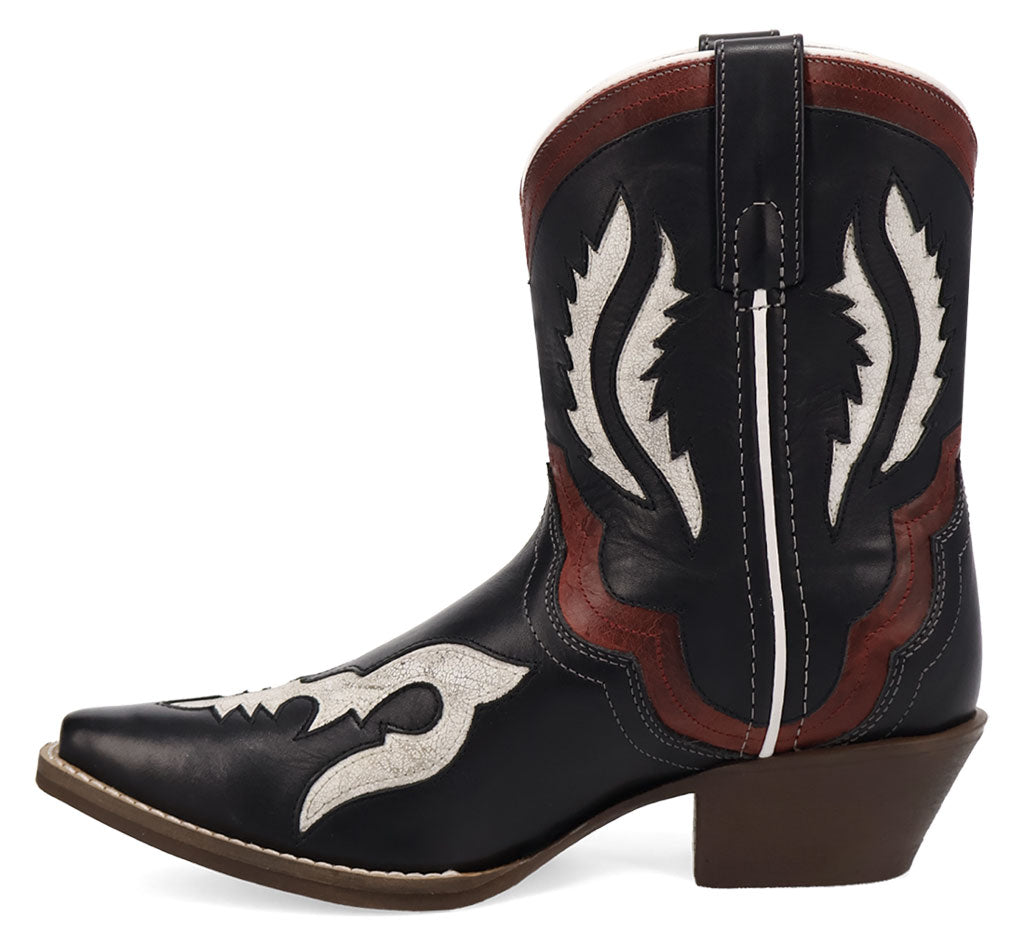 Laredo Women's Wrenly Short Leather Bootie