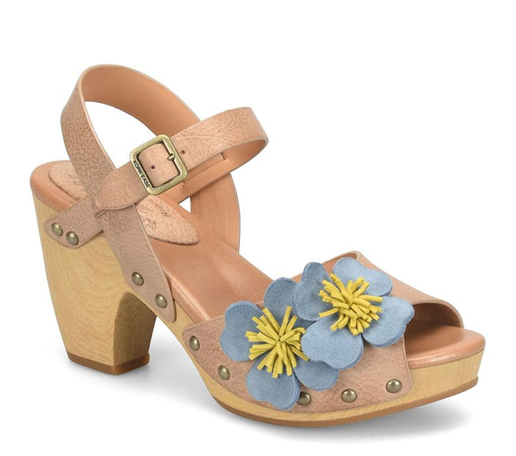 Kork-Ease Women's Garden Embellished Platform Sandal