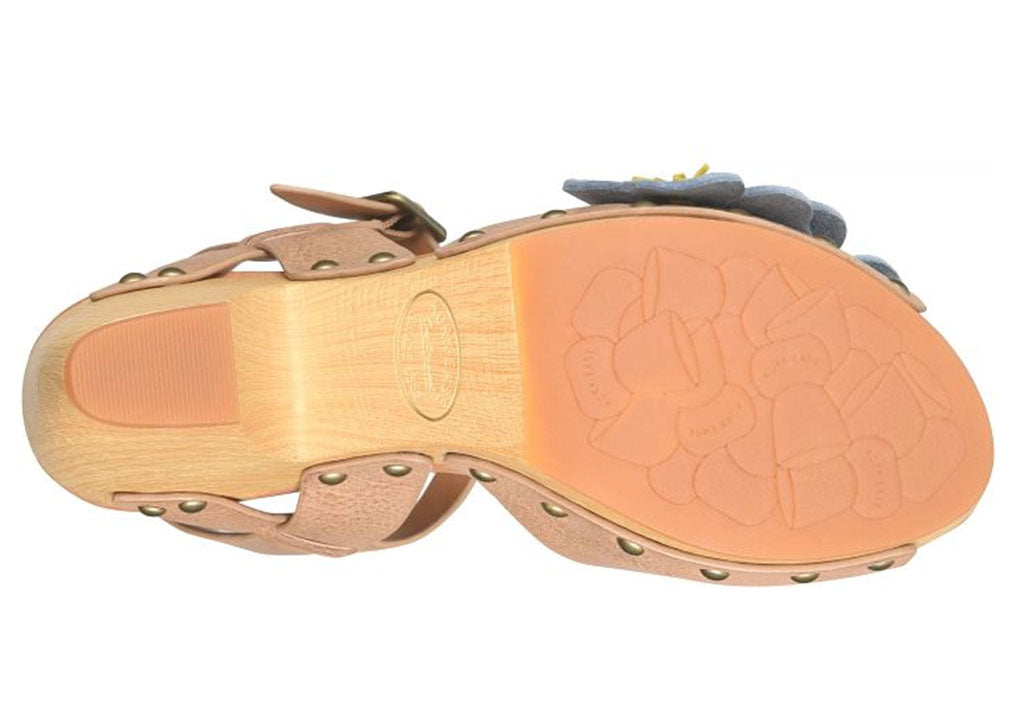 Kork-Ease Women's Garden Embellished Platform Sandal