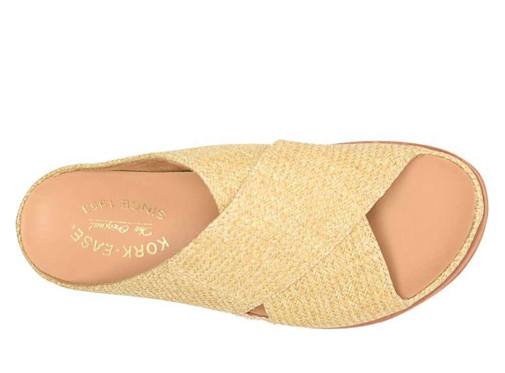 Kork-Ease Women's Tutsi Cross Band Slide Sandal