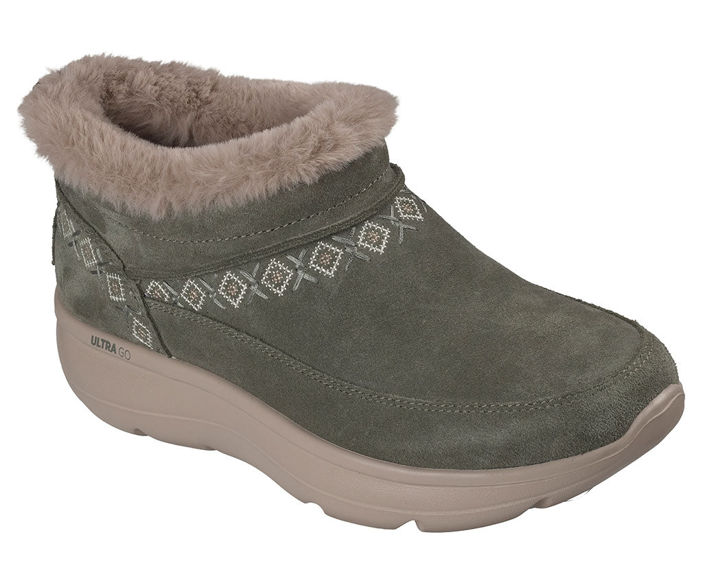 Skechers Women's On-The-GO Encore Alison Ankle Bootie