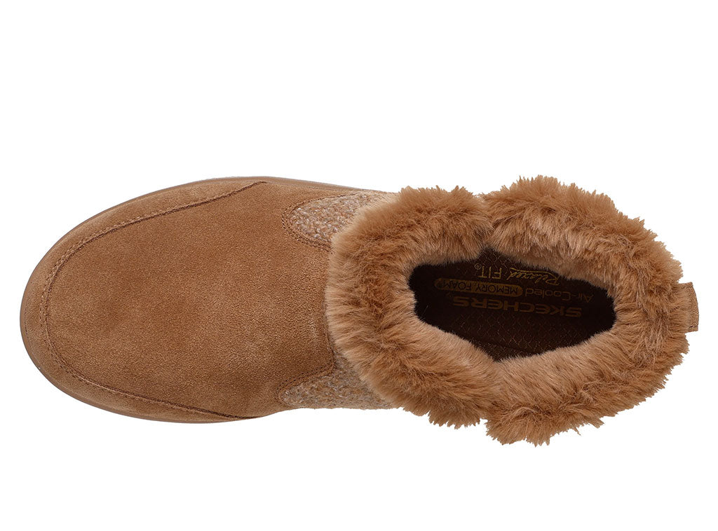 Skechers Women's Relaxed Fit Easy Going Cozy Lodge Bootie