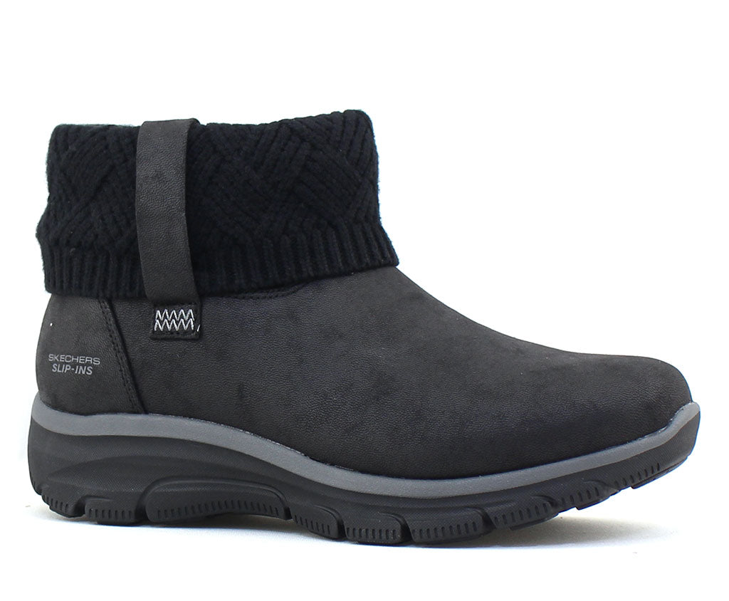Skechers Women's Slip-Ins Relaxed Fit Easy Going Cozy Weather 4 Bootie