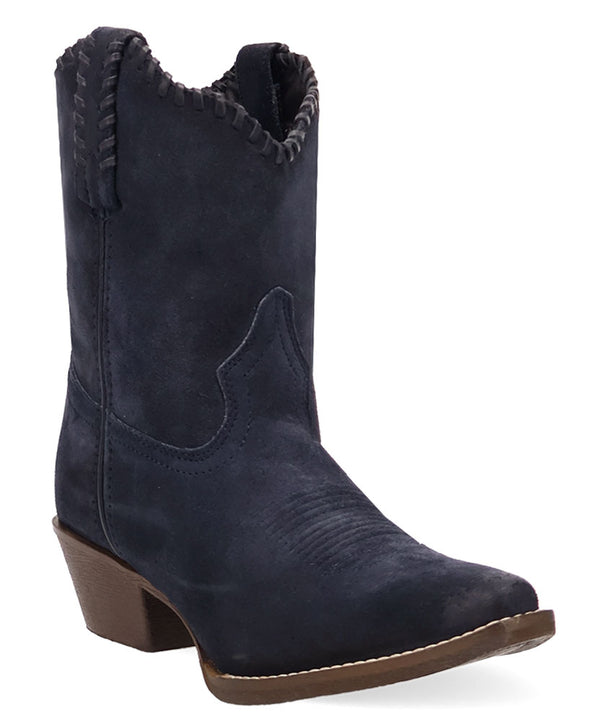 Laredo Women's Whitley Suede Short Leather Bootie