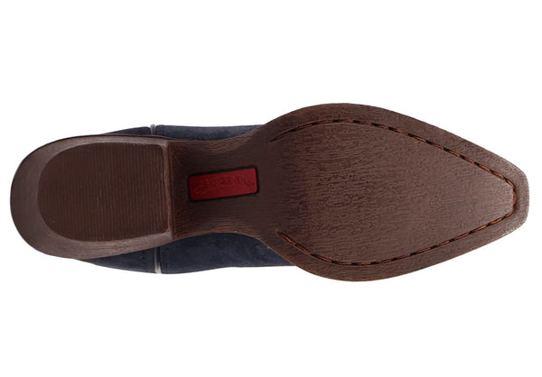 Laredo Women's Whitley Suede Short Leather Bootie