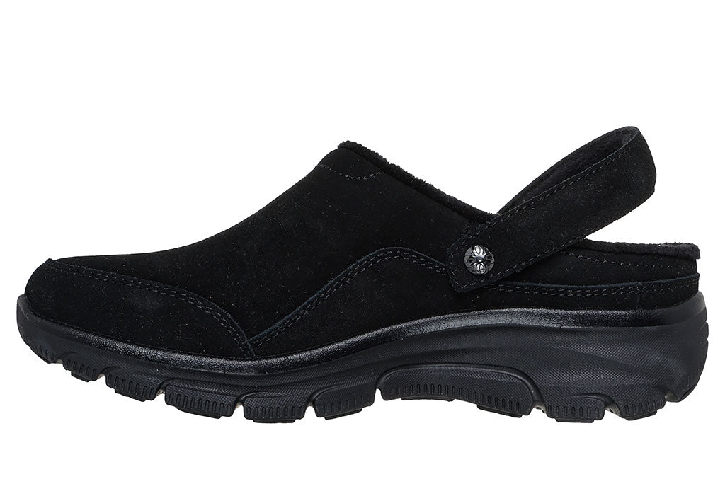 Skechers Women's Relaxed Fit Easy Going Distinctive Charm Sneaker Clog