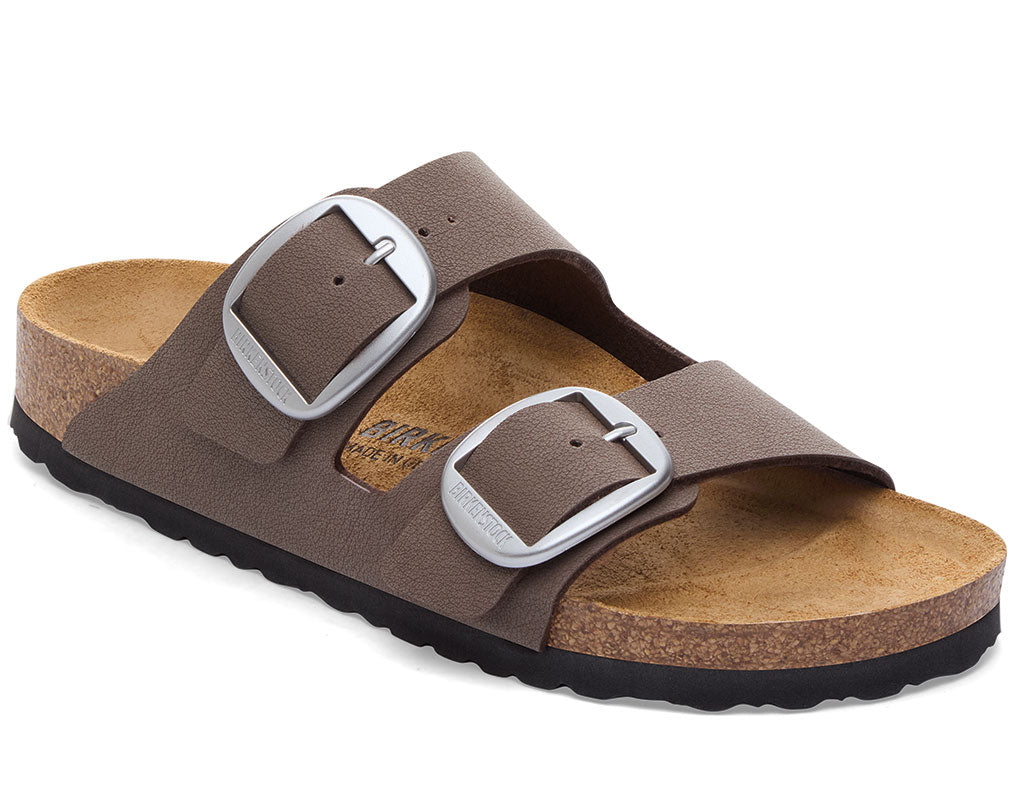Birkenstock Women's Arizona Big Buckle Birkibuc Slide Sandal