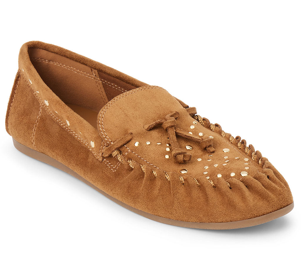 Beach by Matisse Women's Sebastian Stud Moccasin Flat