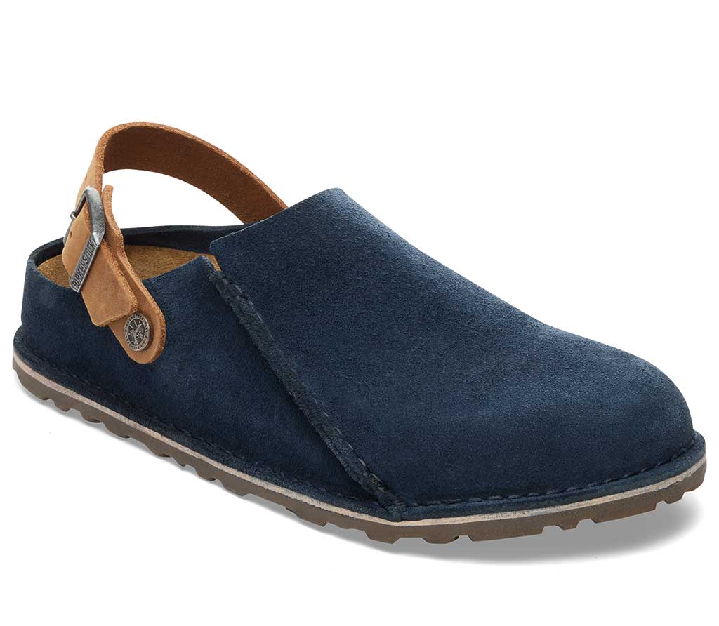 Birkenstock Women's Lutry Premium Suede Clogs